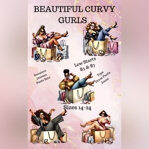 Beautiful Curvy Gurls